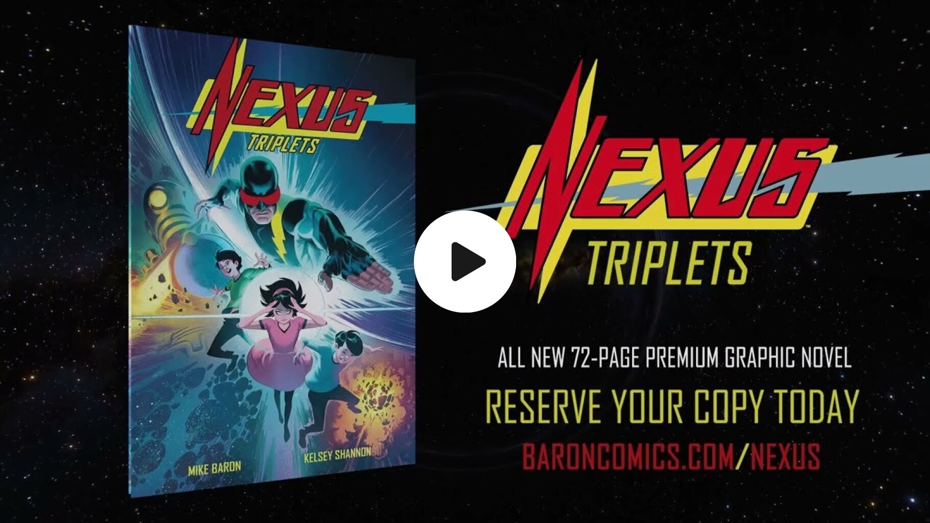 Nexus: Triplets | Baron Comics