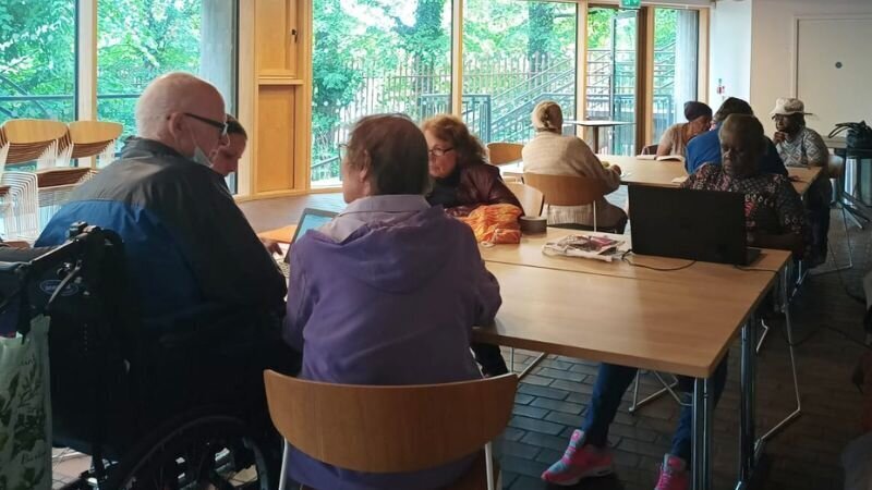 Digital Drop -In - Lambeth