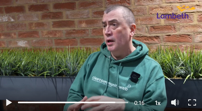 Managing Director Caspar Kennerdale talking