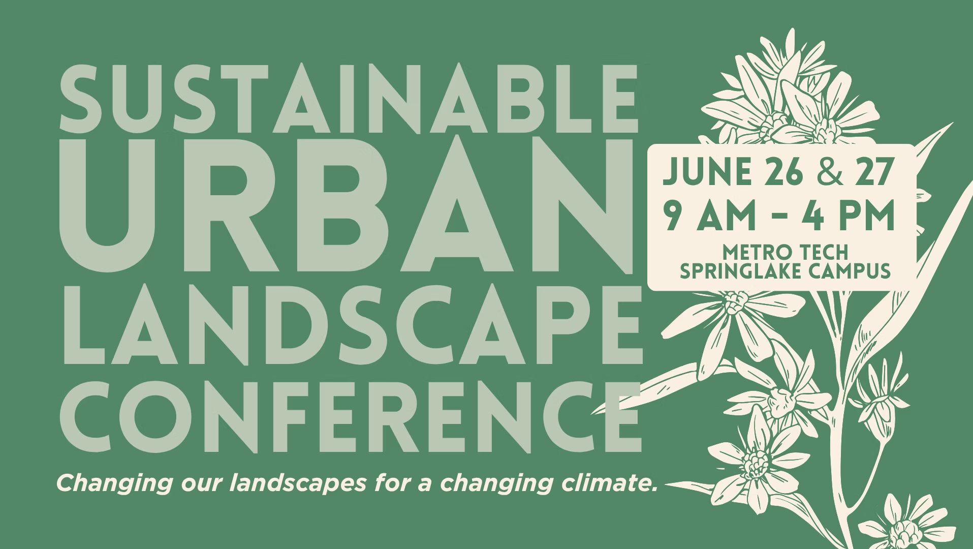 Sustainable Urban Landscape