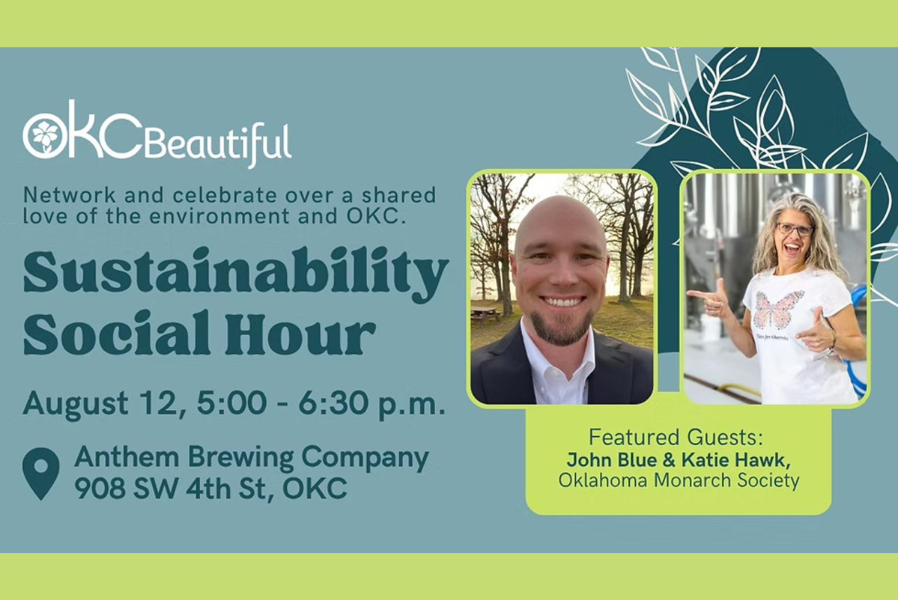 OKC Beautiful Sustainability Social Hour
