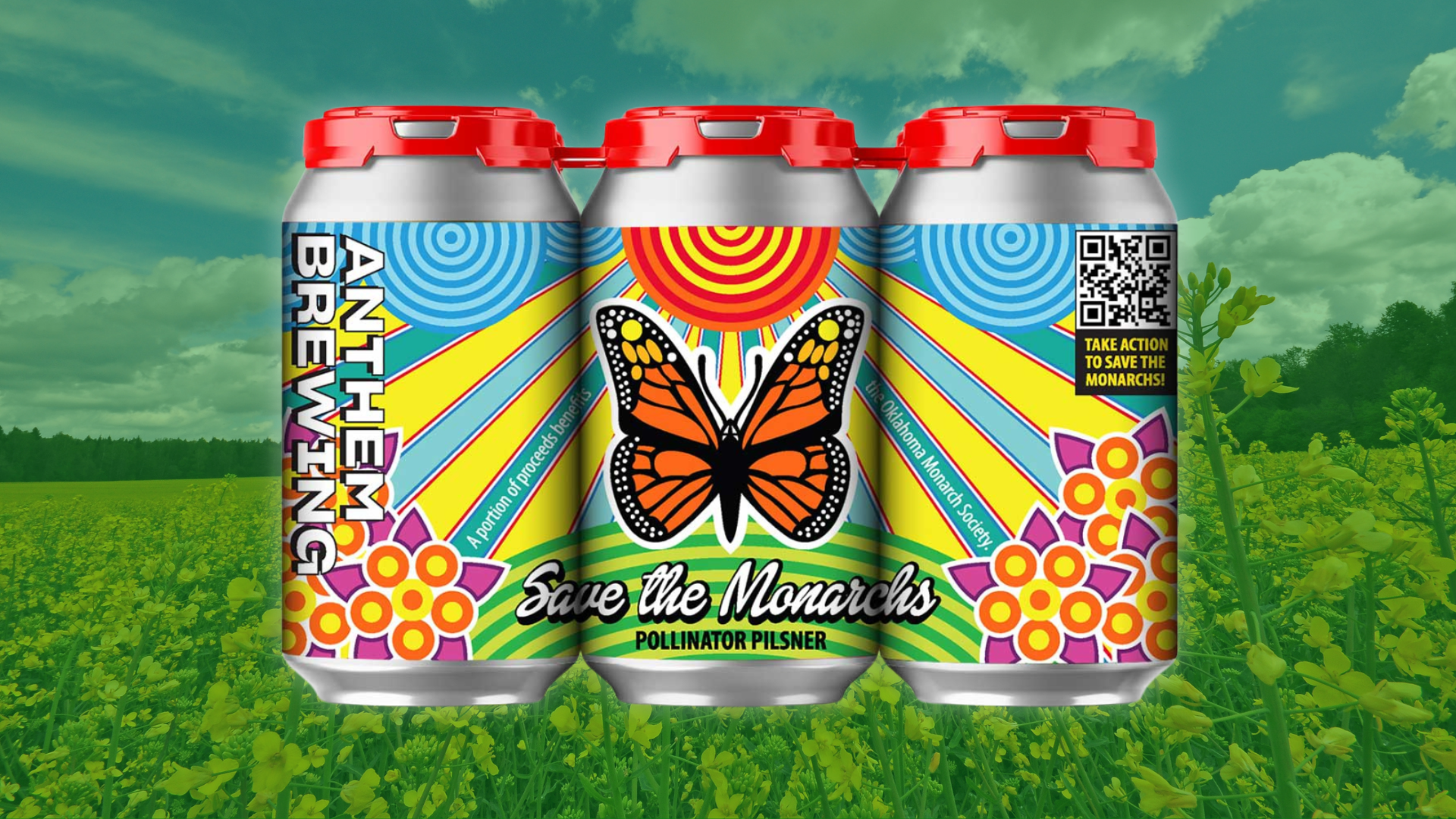 Save the Monarchs Pollinator Pilsner