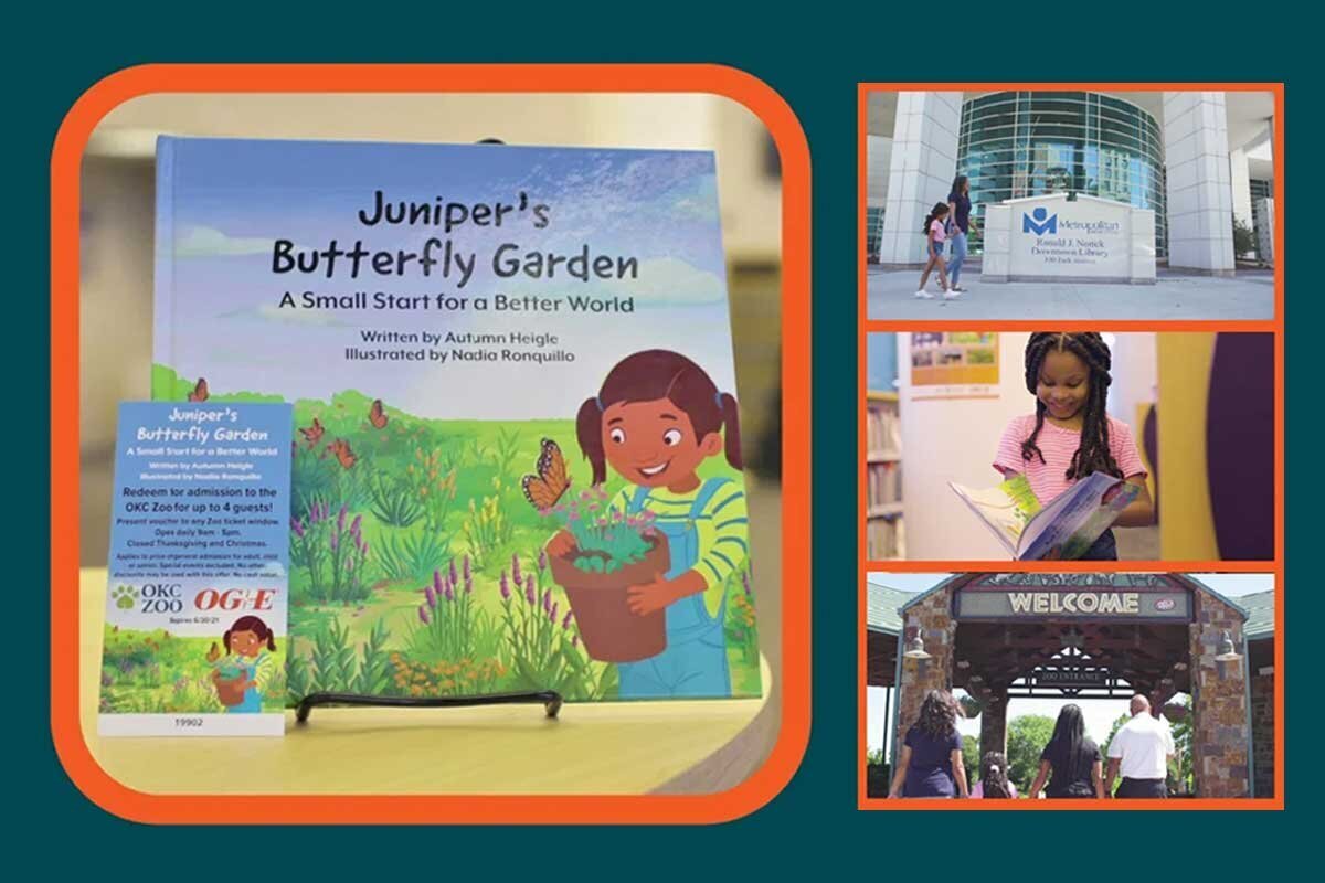 Juniper's Butterfly Garden Book