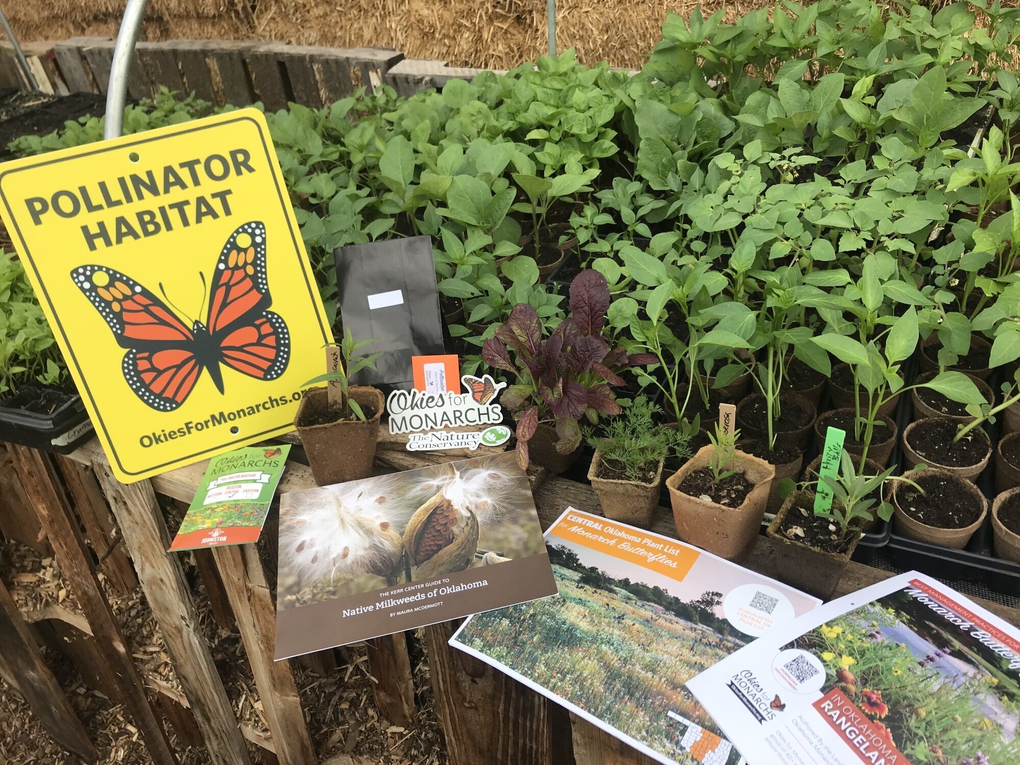 Pollinator Habitat Info