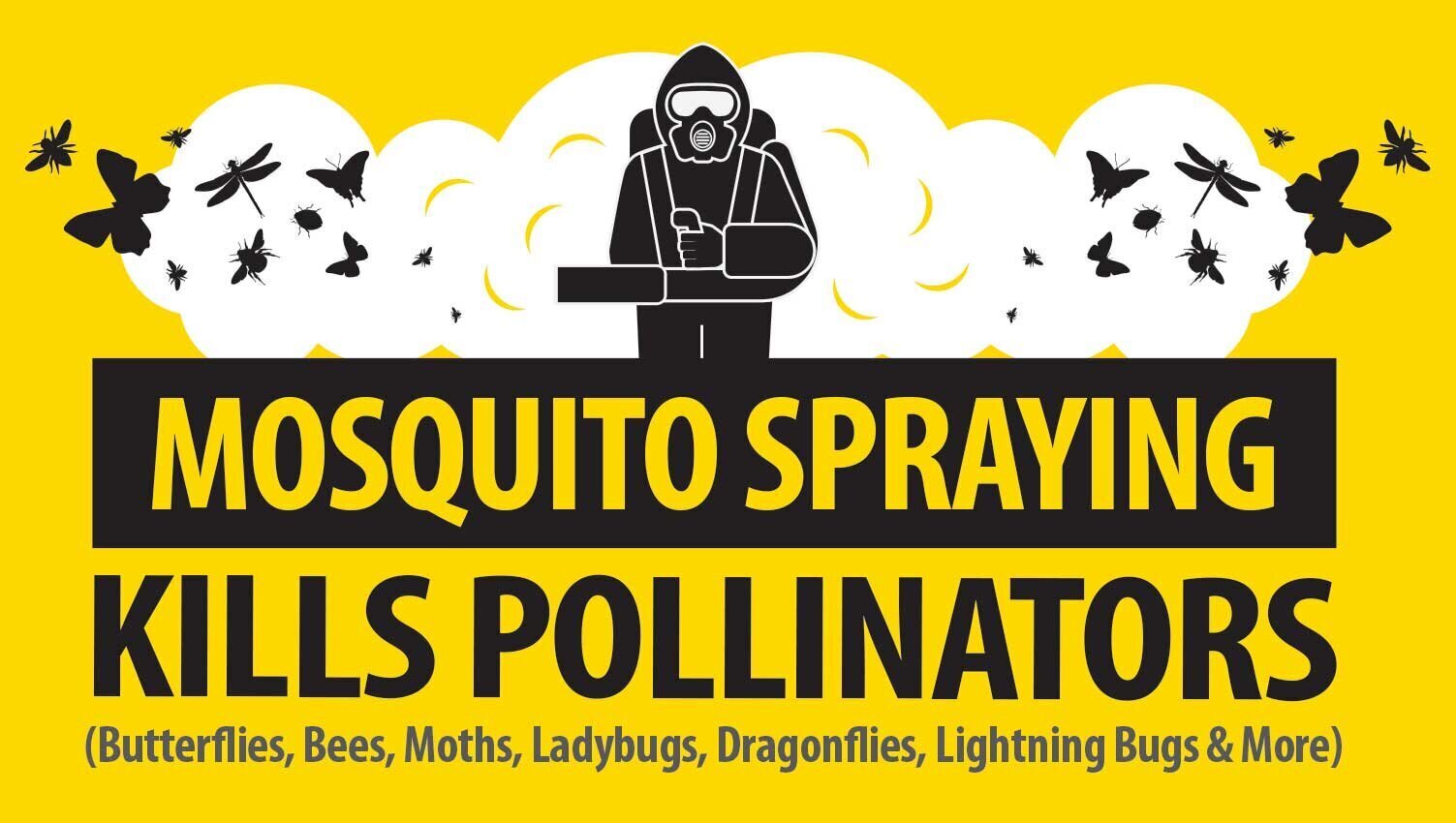 Mosquito Spraying Kills Pollinators