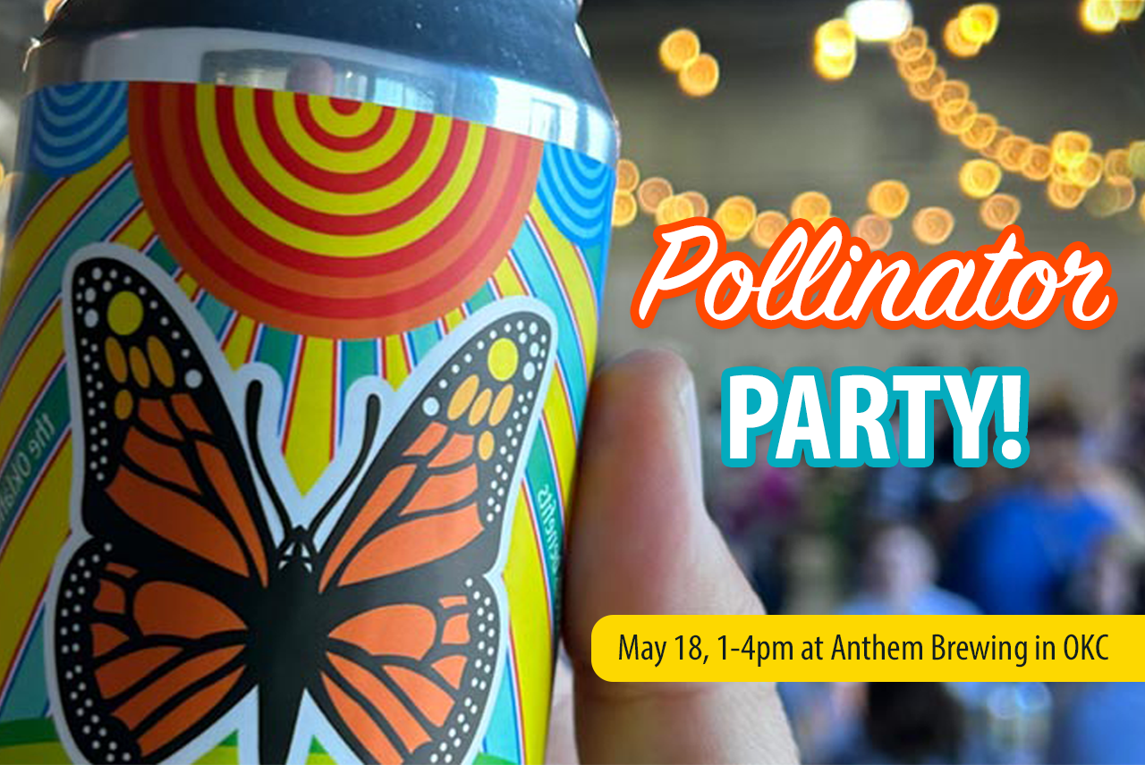OKC Pollinator Party!
