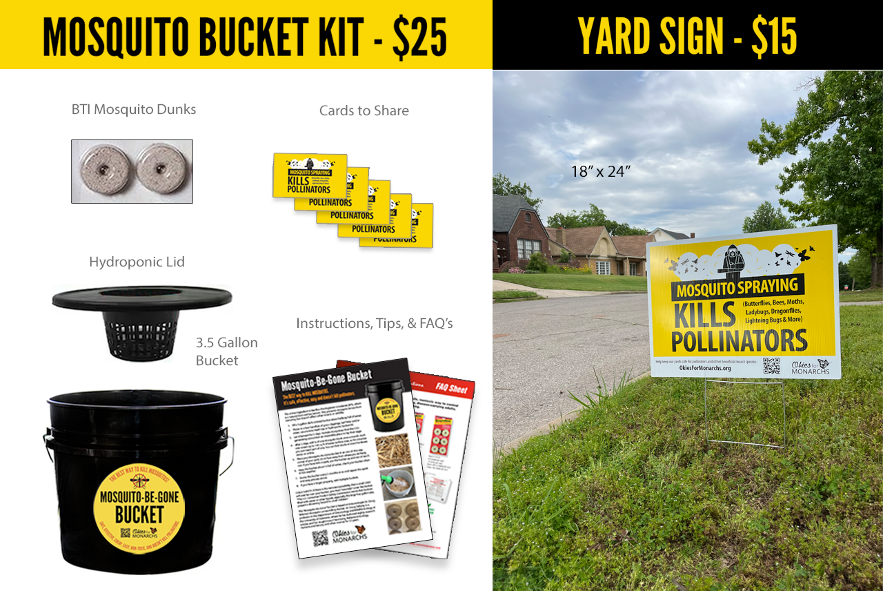 Mosquito-Be-Gone Bucket