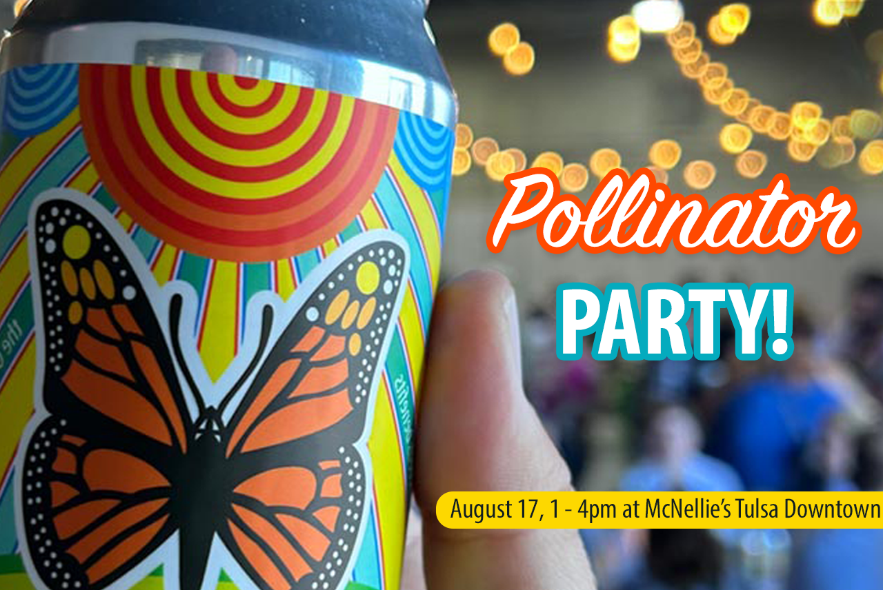 Pollinator Party at McNellie's