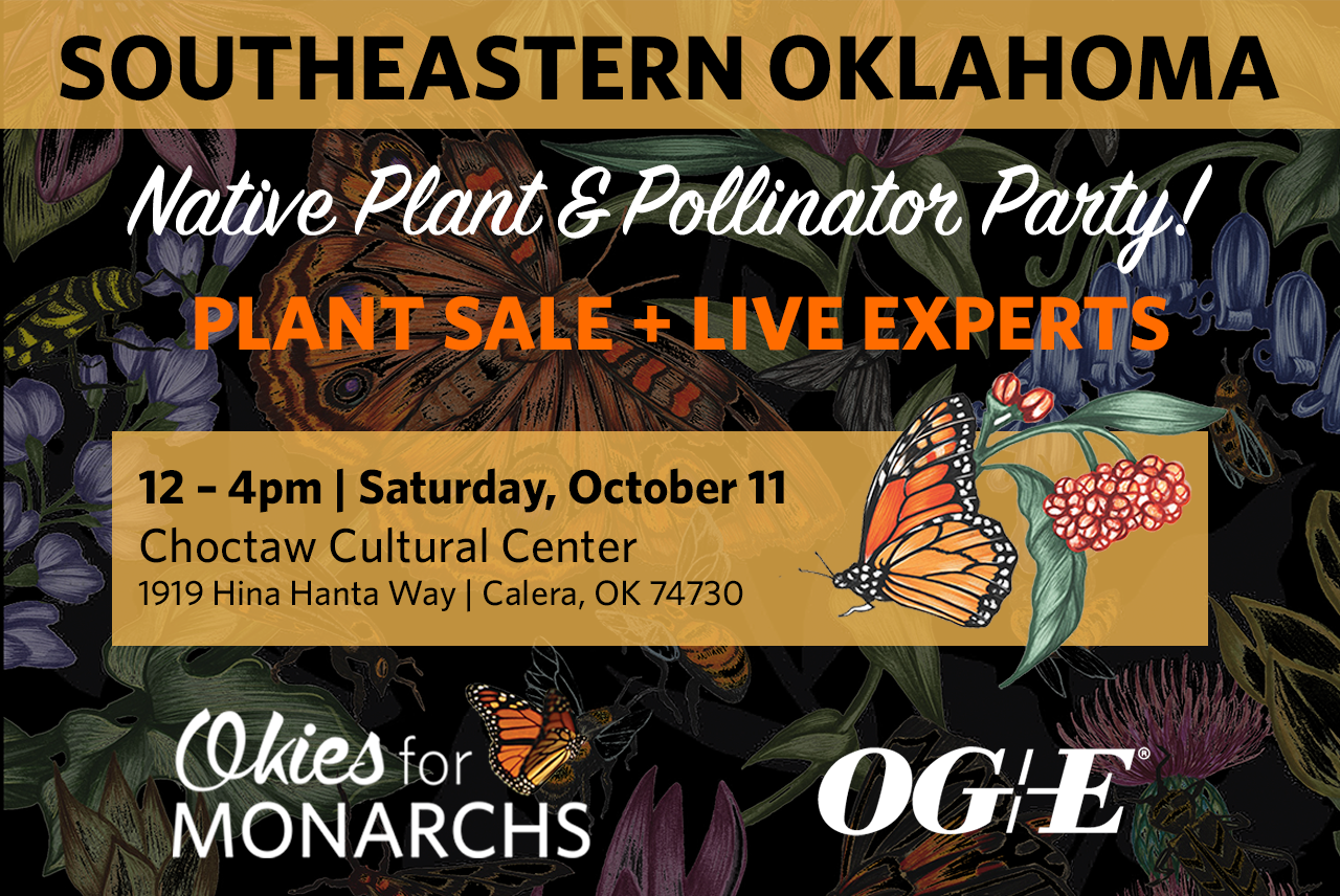 SE OK Native Plant & Pollinator Party!