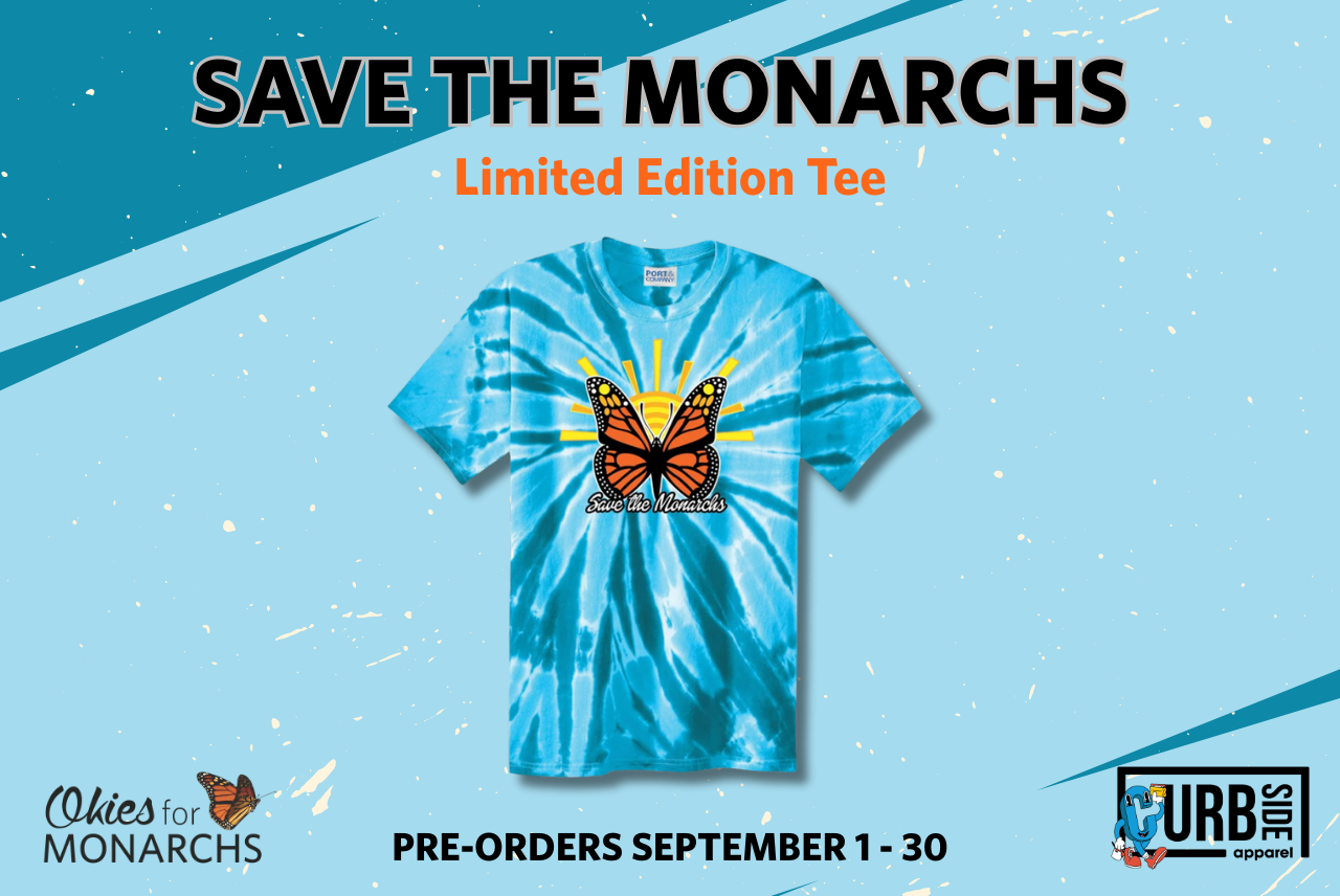 "Save the Monarchs" Limited Edition Tee