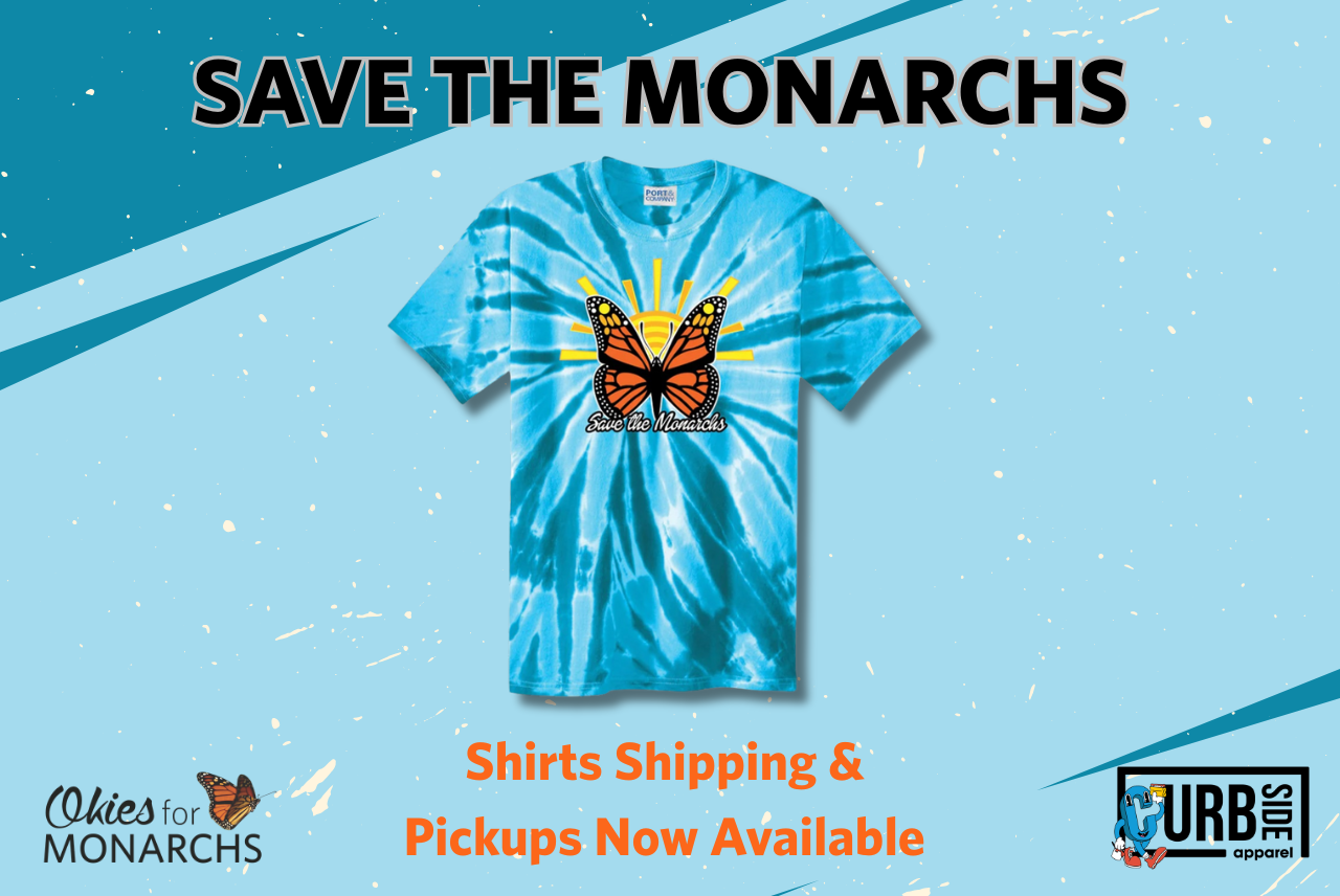 Save the Monarchs Pre-Order