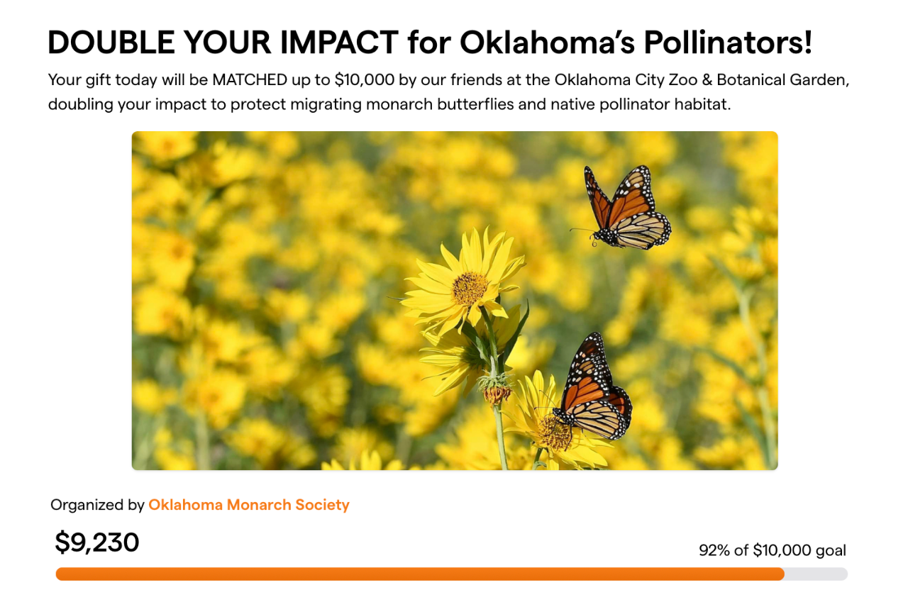 Double Your Impact!