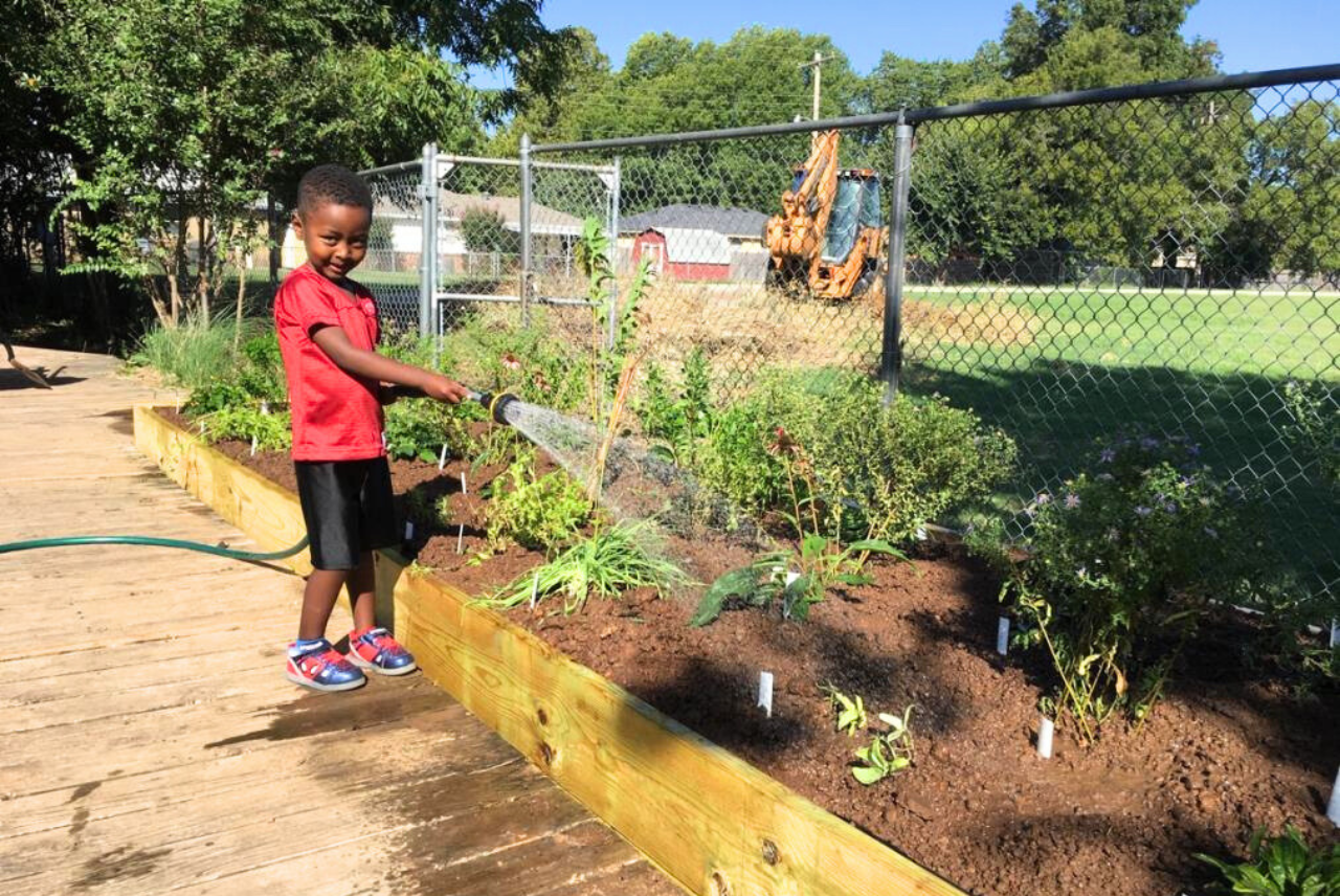 OKC Living Classroom Grant