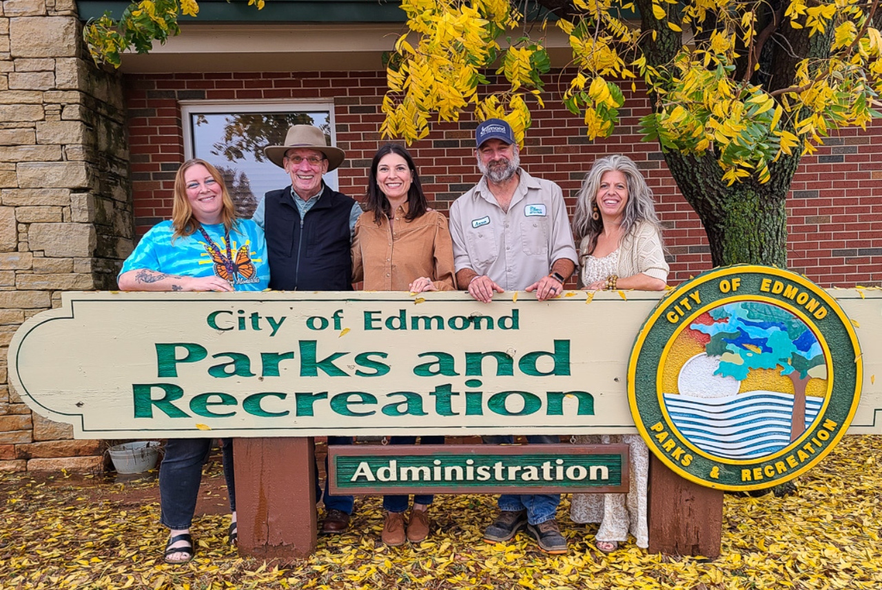 Oklahoma Monarch Society Partners With City of Edmond to Protect Pollinators