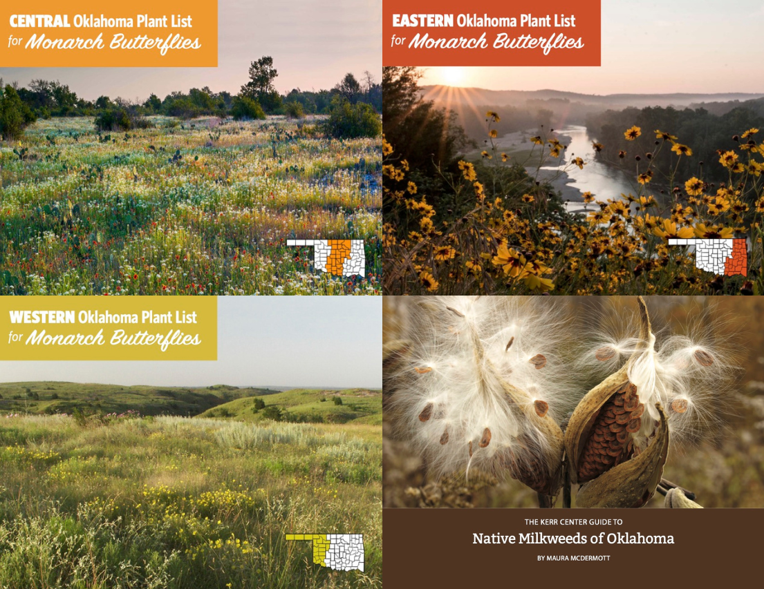 Regional and Milkweed Plant Lists