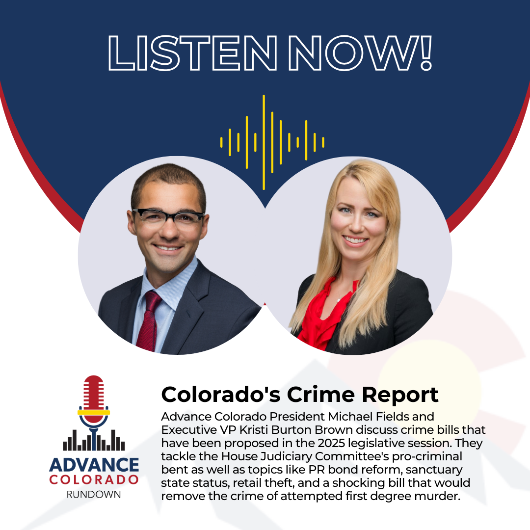 Crime podcast graphic