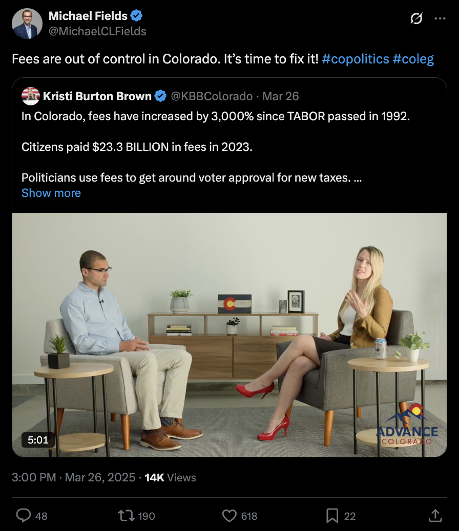 Michael Fields Tweet