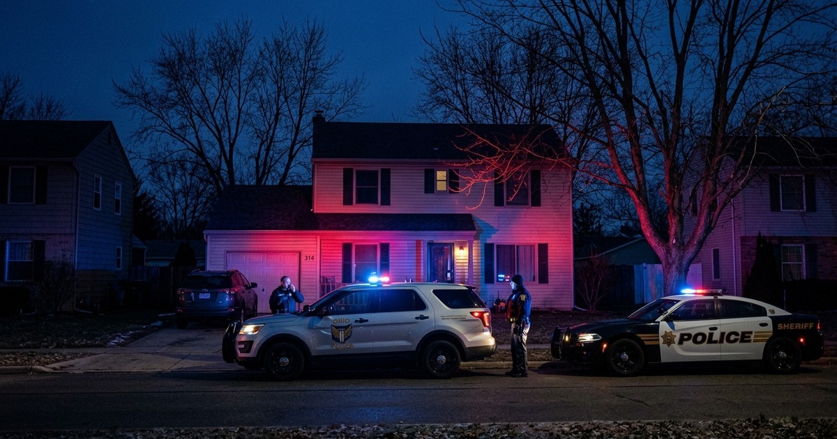 Ohio Mother Shoots and Kills Ex-Boyfriend Who Kicked In Her Door at 2 A.M. With Her Three Children Inside the House