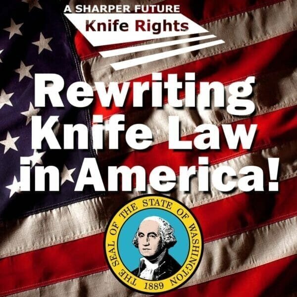 Draconian Knife Ban Bill Rises from the Dead in Washington