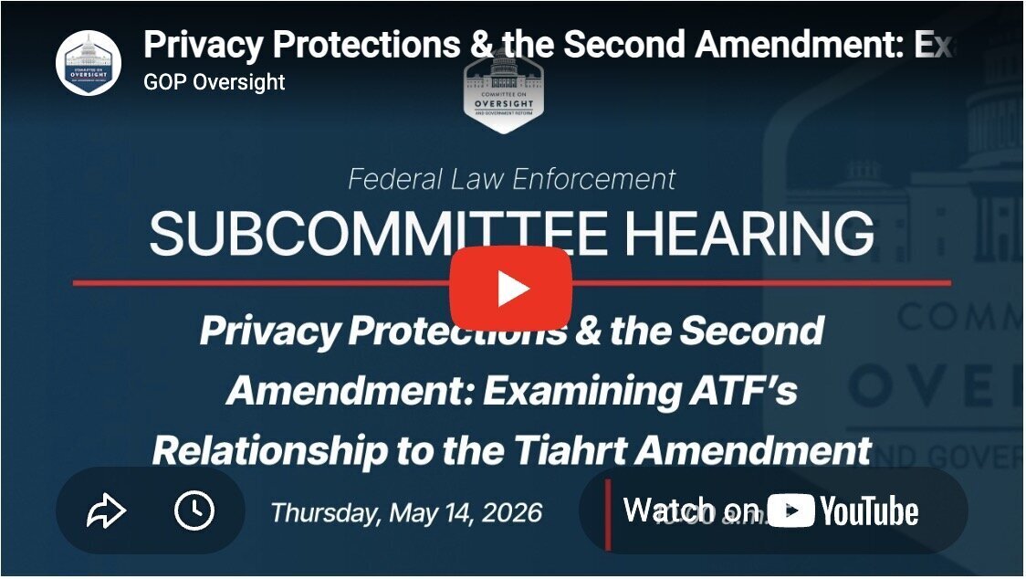 ATF Gun Trace Data Leak Puts Tiahrt Amendment Back in the Spotlight