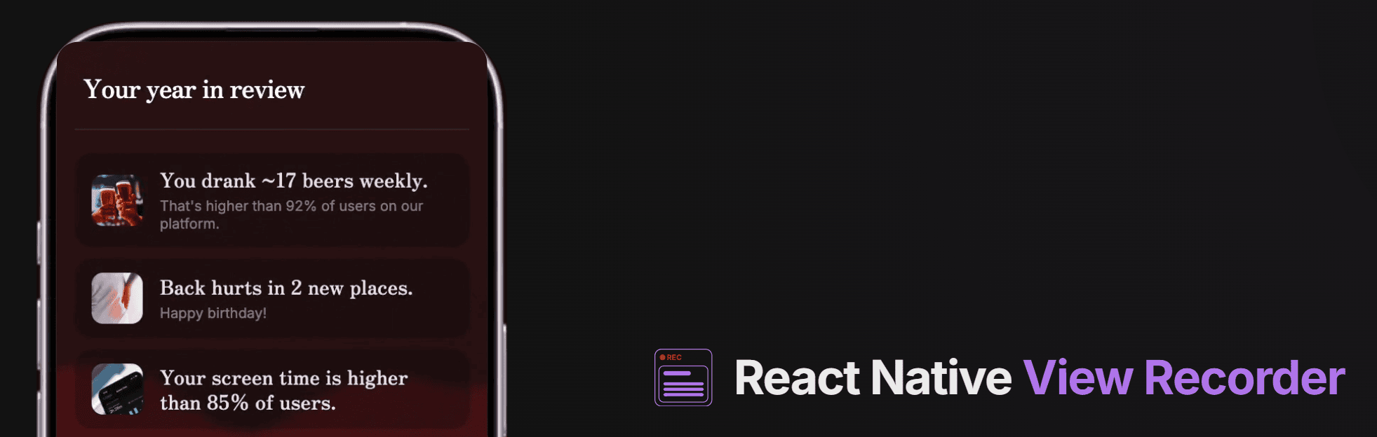 React Native View Recorder