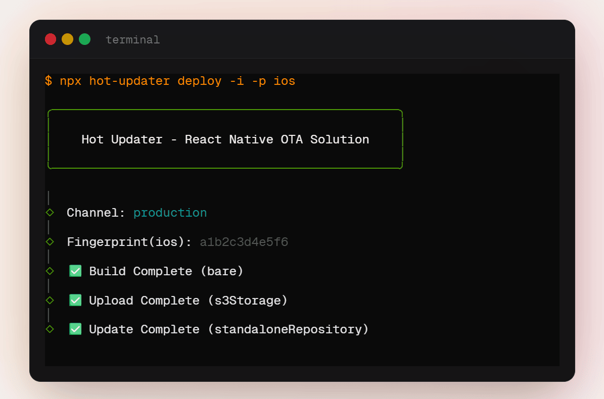 Hot Updater