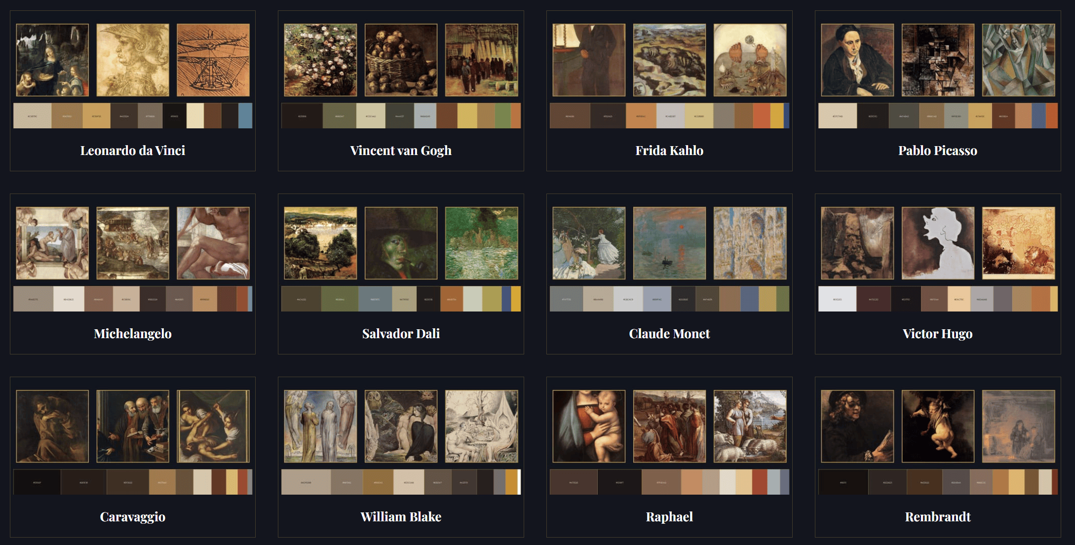 Palette Inspiration