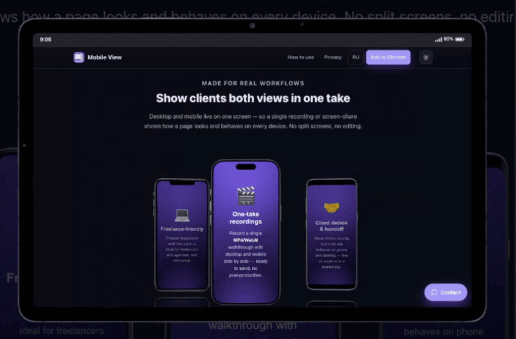 Mobile iew