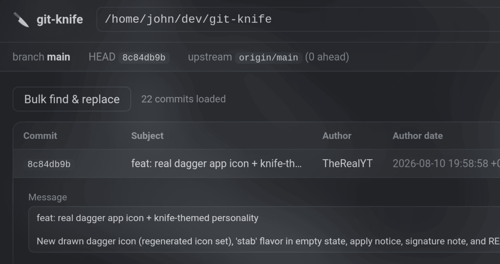 git-knife