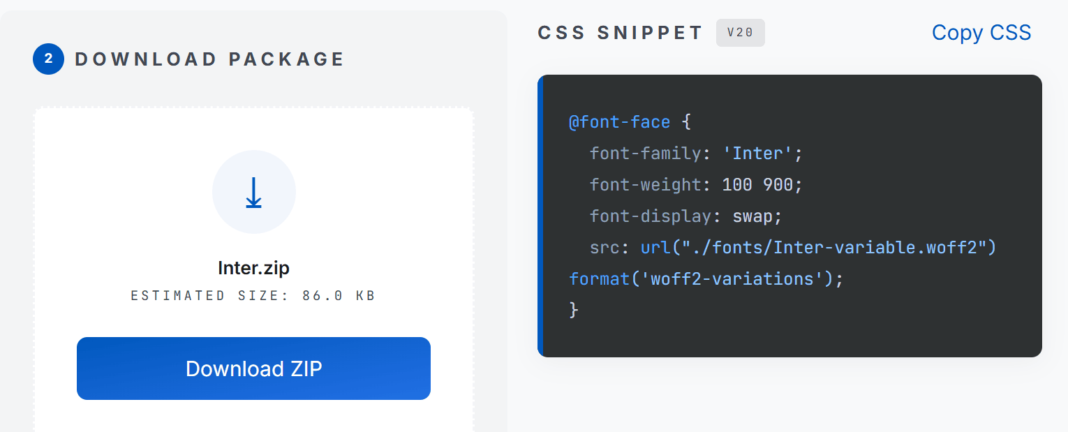 FontSelf