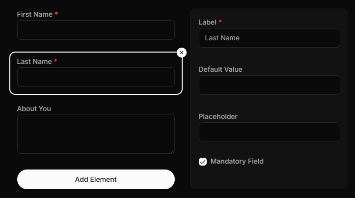 React Form Builder