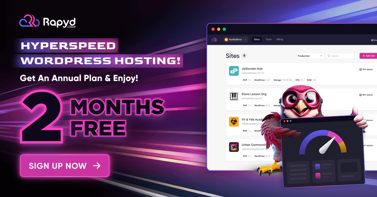 Rapyd.Cloud Hosting