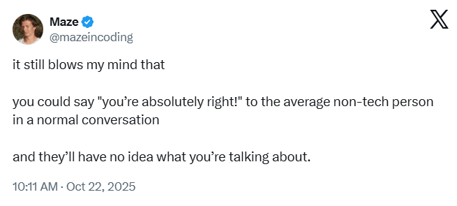 You are absolutely right on X