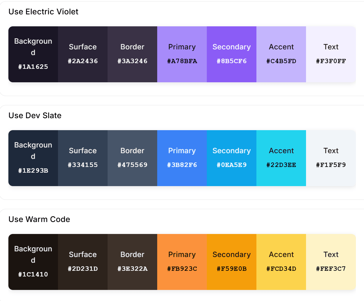 Choosing a branding direction for a landing page in Crowdstake