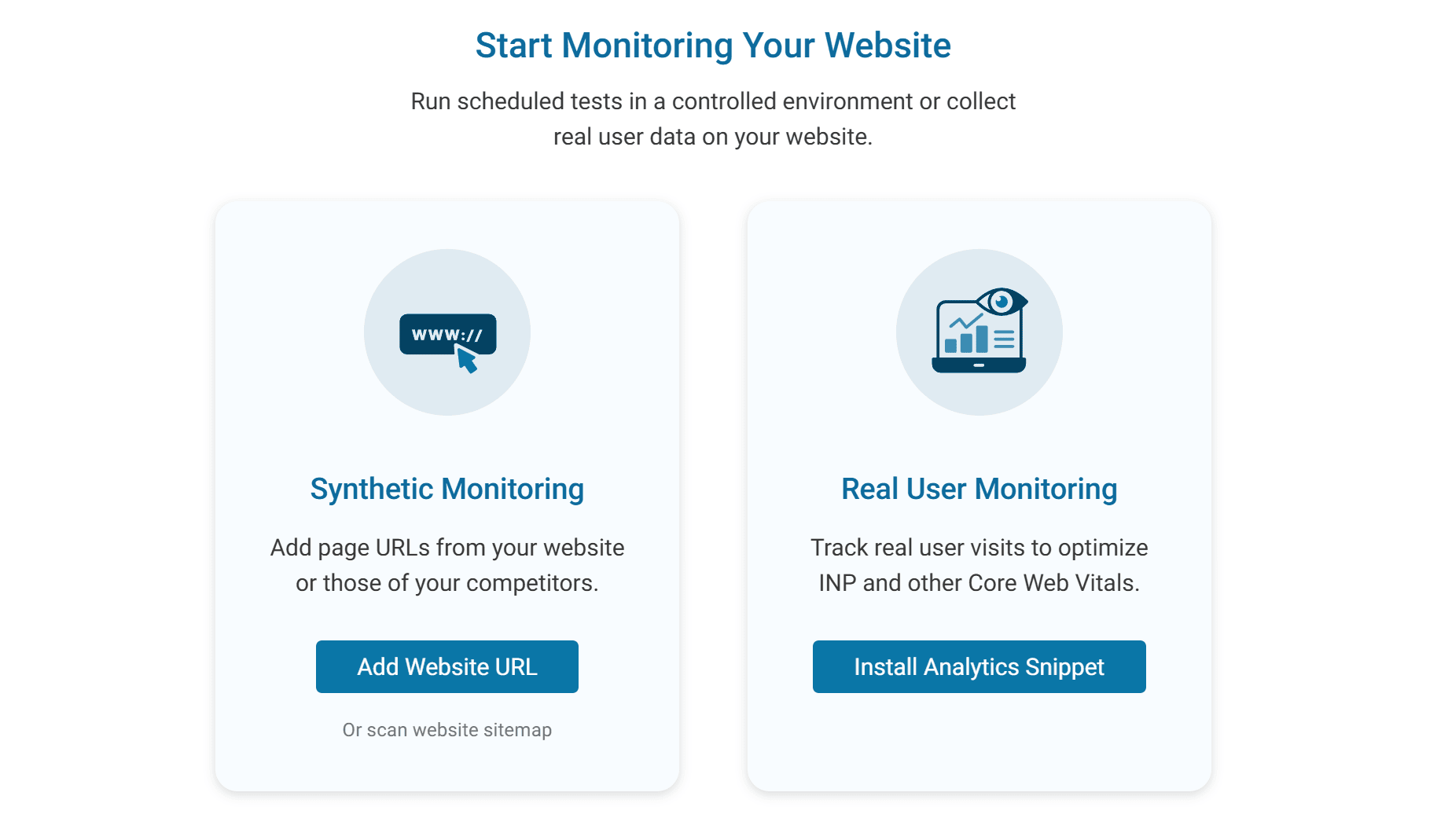 Getting started with DebugBear's Real User Monitoring Tool