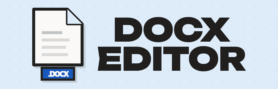 DOCX Editor