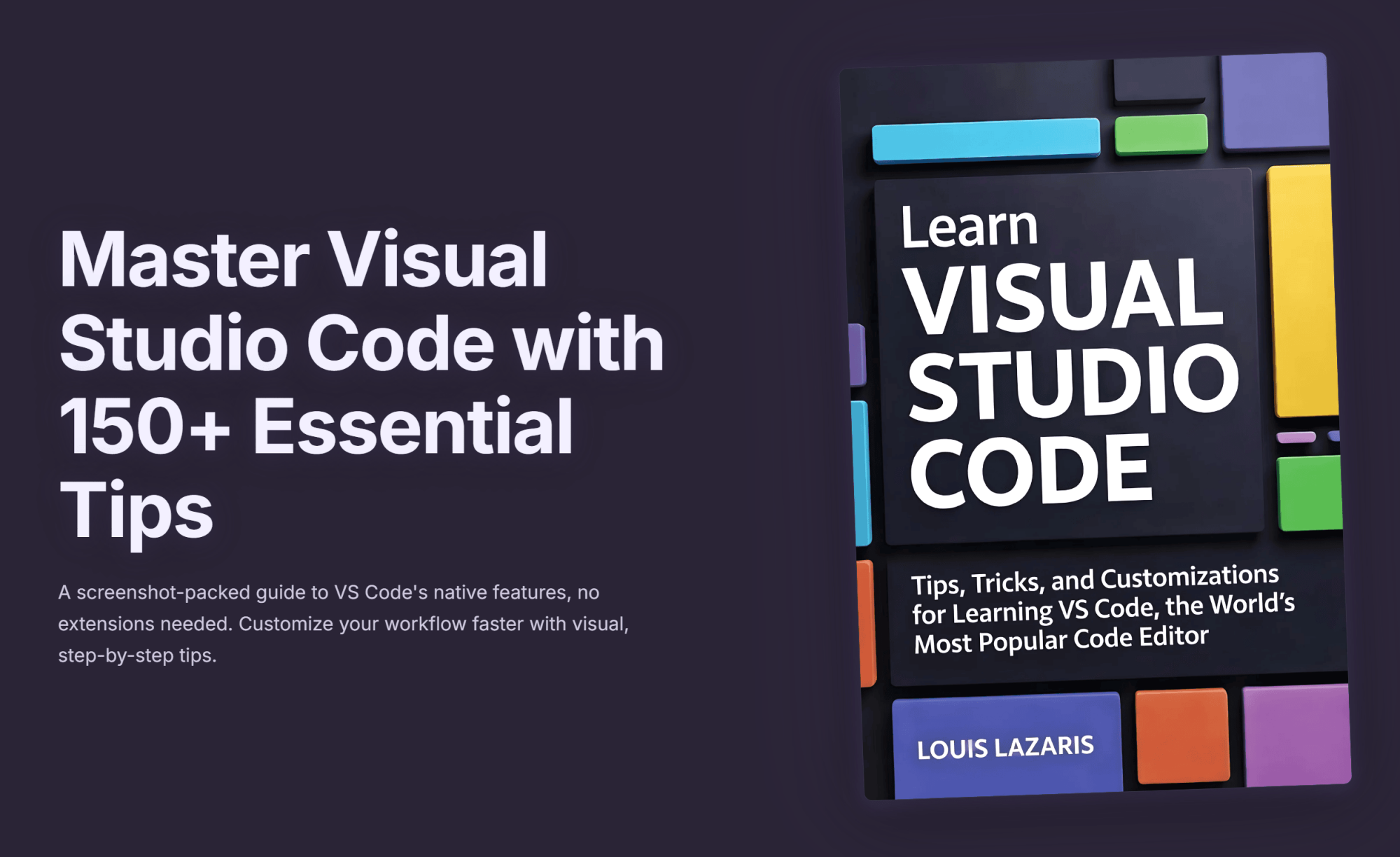 Learn Visual Studio Code E-Book