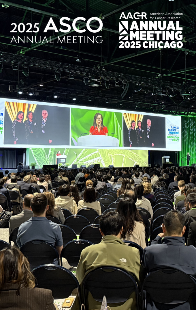 Picture from the AACR annual meeting keynote