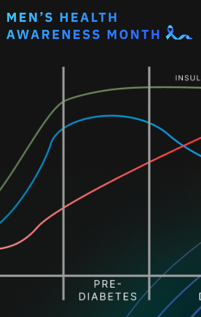Diagram shows the trajectory for Diabetes systems to diagnosis