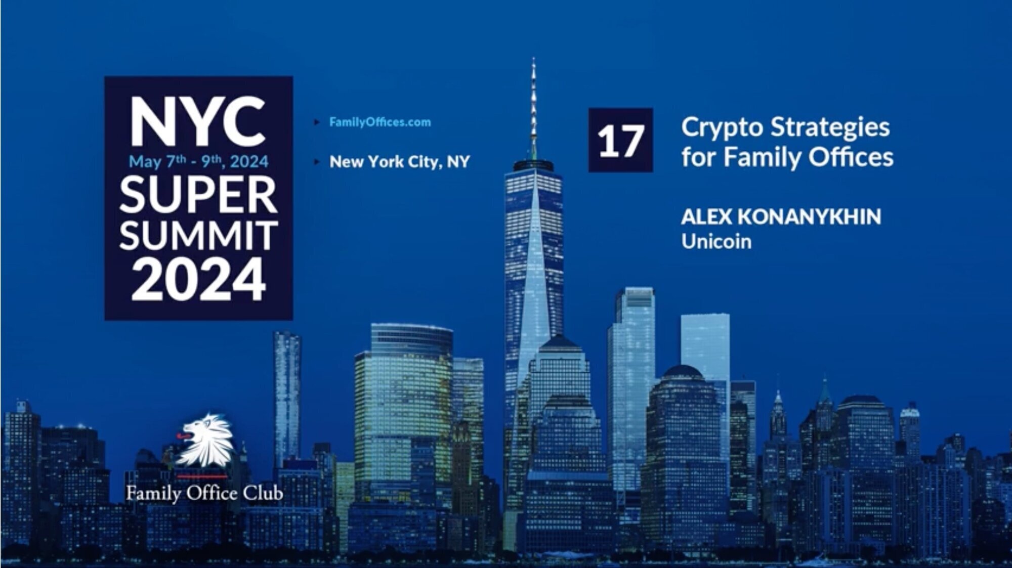 Unicoin / NYSE interview of Richard Devlin, our General Counsel