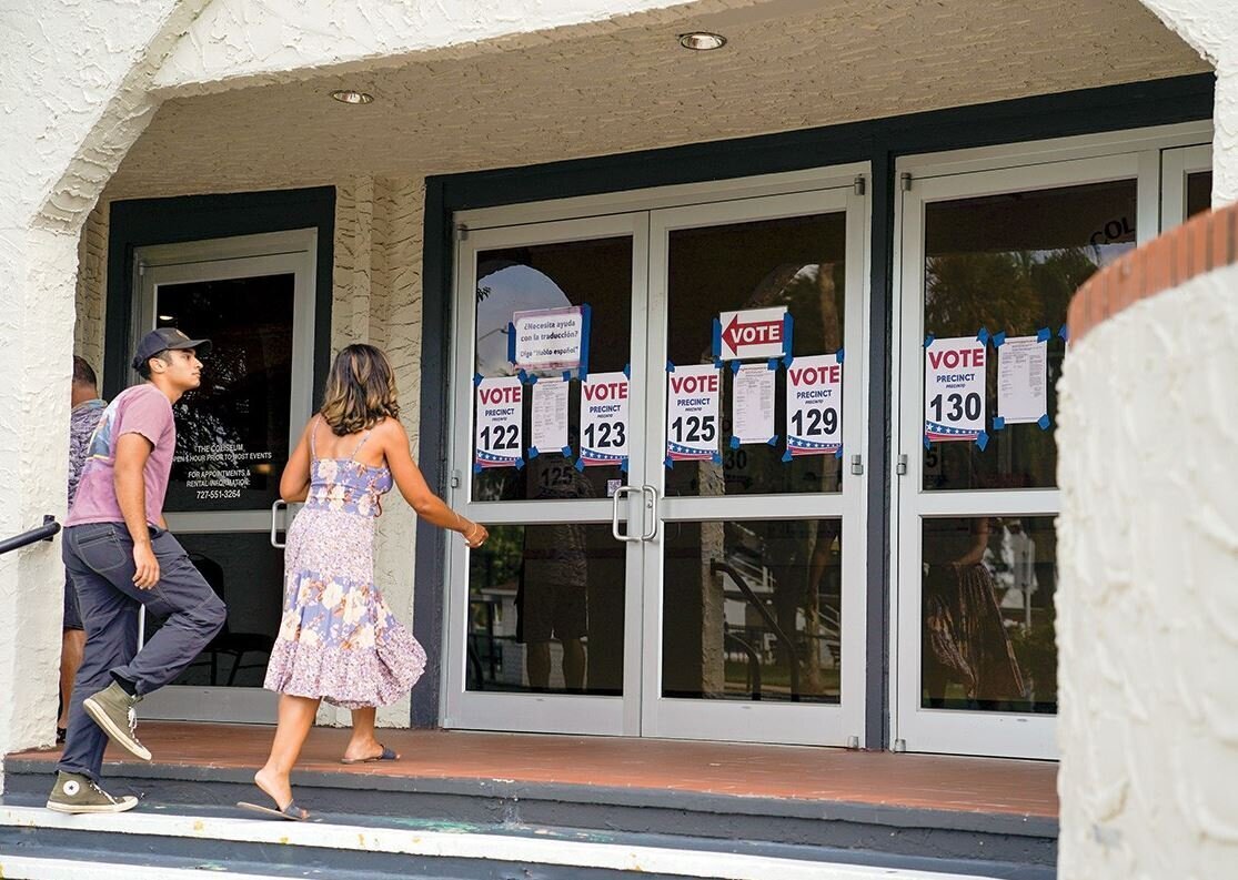 feature image of Storms, Halloween &amp; an Election all Impact Housing