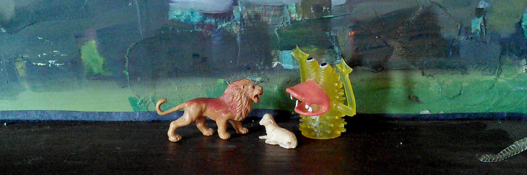 lamb & lion