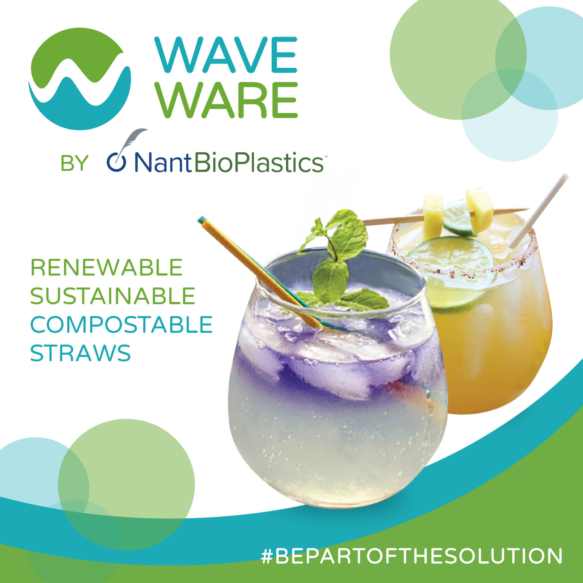 #BePartOfTheSolution with Wave Ware!