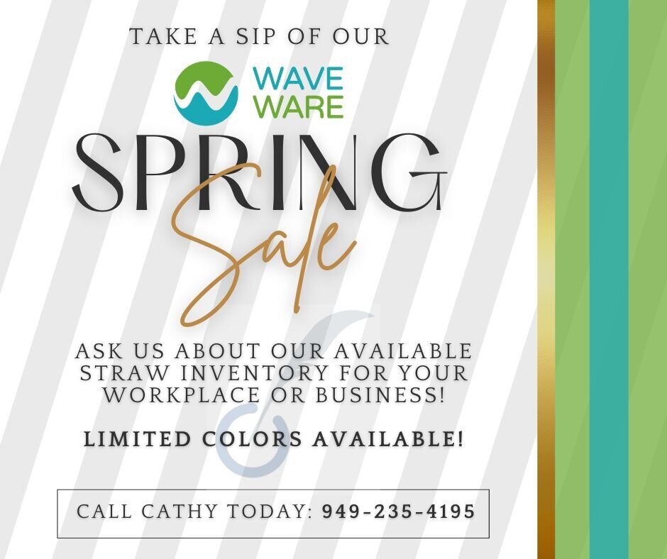 Holiday Straw Sale graphic