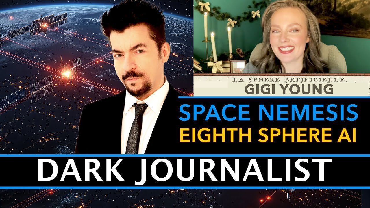 Dark Journalist Interviews Mystic Gigi Young On AI Spider Tech & Rudolf Steiner Eighth Sphere!