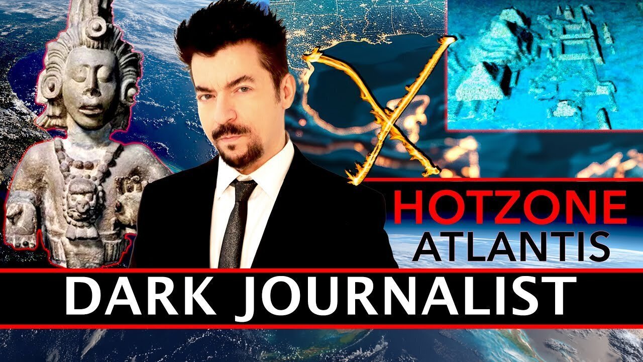 Dark Journalist X-Series 211: Rockwell In The Atlantis HotZone!