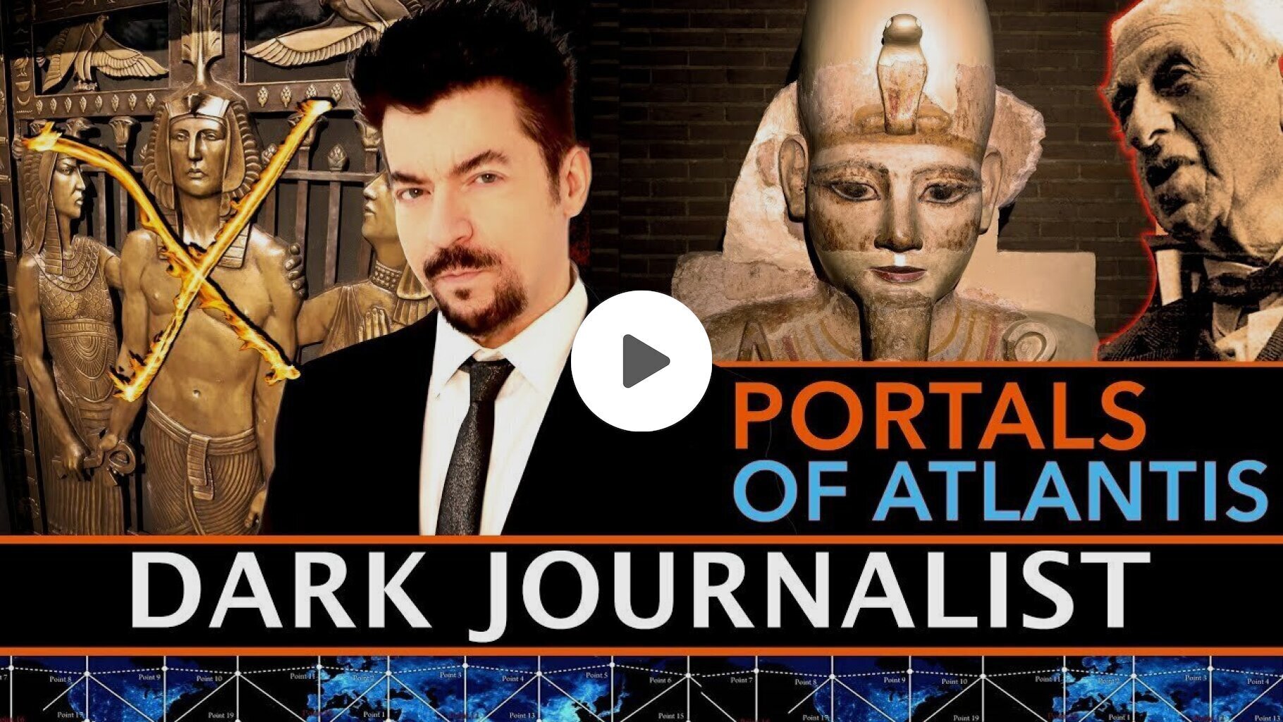 Dark Journalist X-212: Atlantis Portals Secret Ruins Revealed!