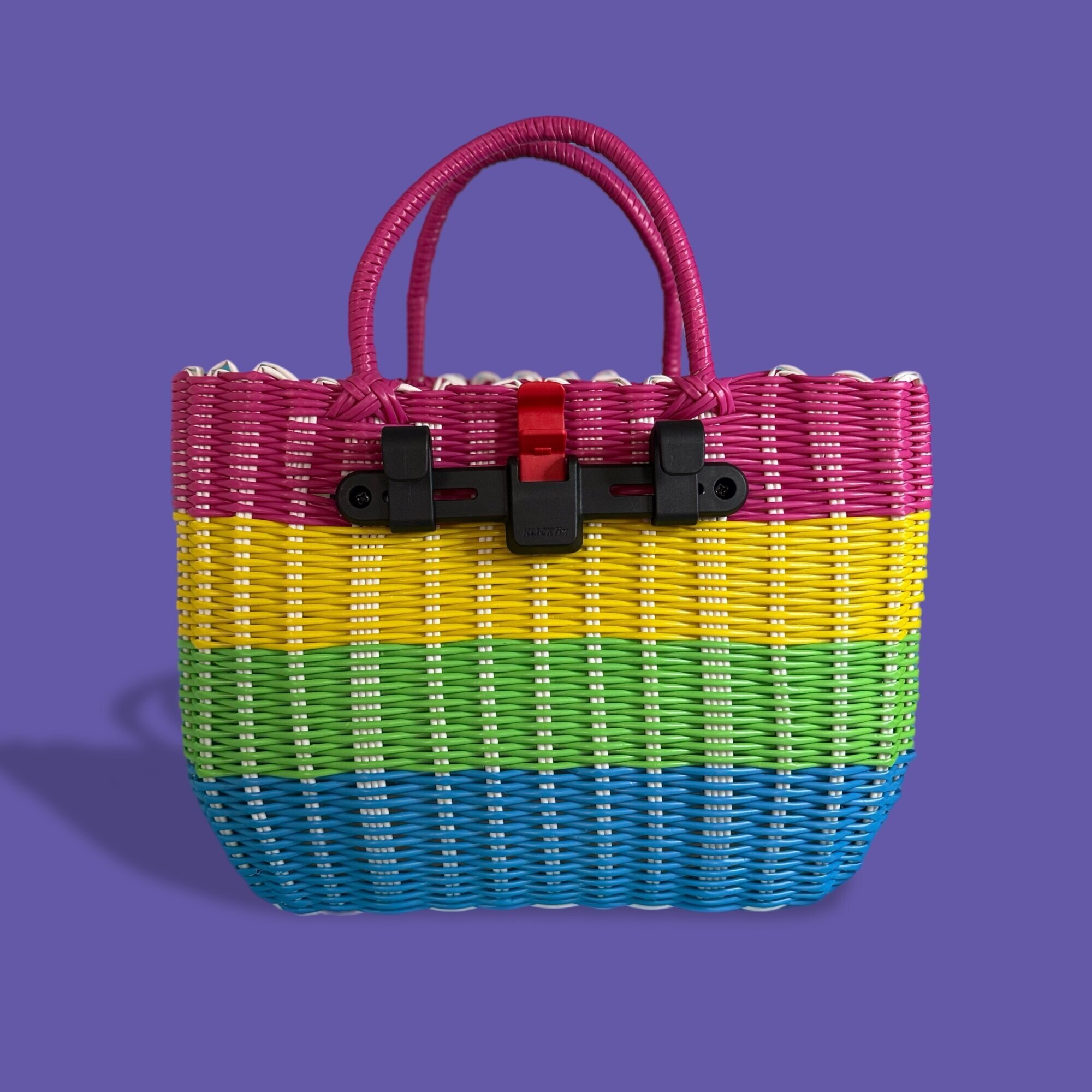 Goodordering bicycle pannier basket