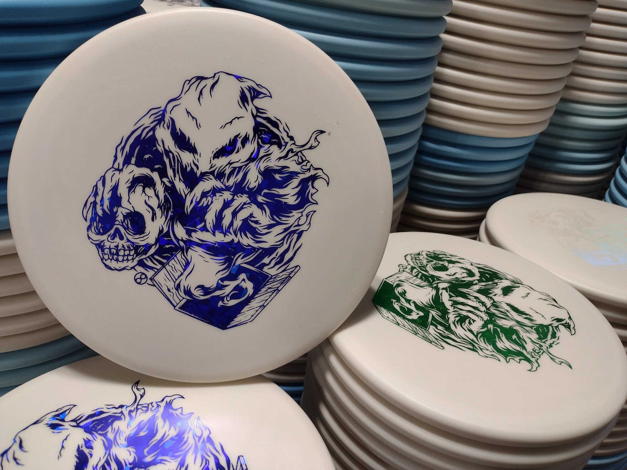 Ledgestone Discs + More War Elephants + Glow DBlend TOMB + Cole's