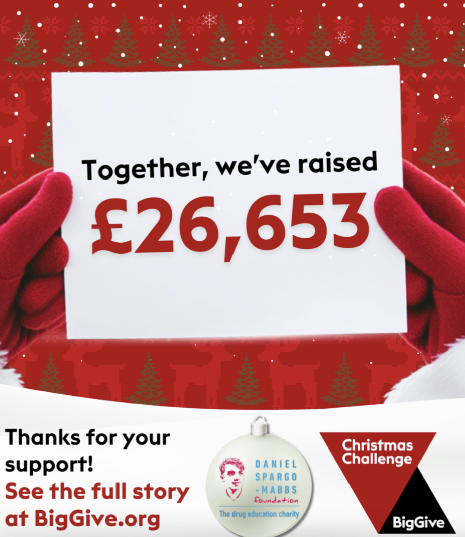 Big Give Christmas Challenge fundraising total